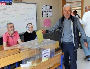 Hatay’ın Reyhanlı ilçesinde muhtarlık seçimi yenilendi