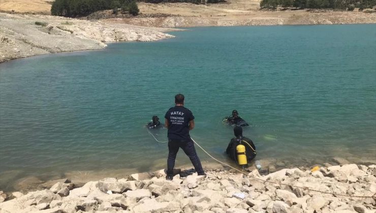 Kırıkhan’da Baraj Gölünde Kaybolan Çocuk Hayatını Kaybetti