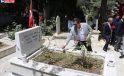 Mersin, Osmaniye ve Hatay’da bayram öncesi şehitlik ve mezarlık ziyareti