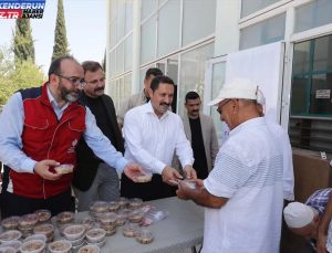 Adana, Hatay, Mersin ve Osmaniye’de Muharrem Ayı Münasebetiyle Aşure Dağıtıldı