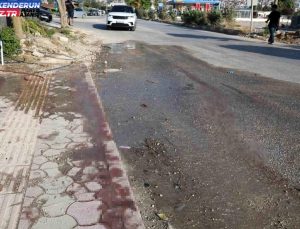 Antakya’da hafriyat kamyonu ile çarpışan bayan hayatını kaybetti