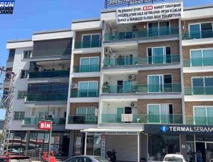 Apartman Sakinleri BİM Marketin İşgaline Reaksiyon Gösterdi