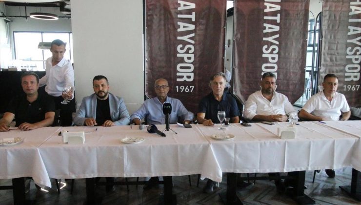 Atakaş Hatayspor Kulüp Başkanı: Transferde Teknik Heyetin Taleplerini Karşıladık