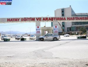 Hatay Eğitim ve Araştırma Hastanesi Yıkım Çalışmalarına Başlandı