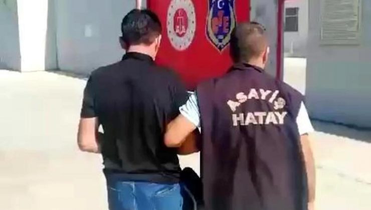 Hatay’da 12 yıl mahpus cezasıyla aranan şahıs yakalandı