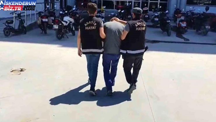 Hatay’da 24 yıl 11 ay katılaşmış mahpus cezasıyla aranan şahıs yakalandı