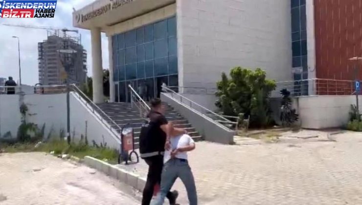 Hatay’da 46 yıl katılaşmış mahpus cezasıyla aranan şahıs yakalandı