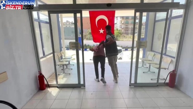 Hatay’da 8 sistemsiz göçmen yakalandı