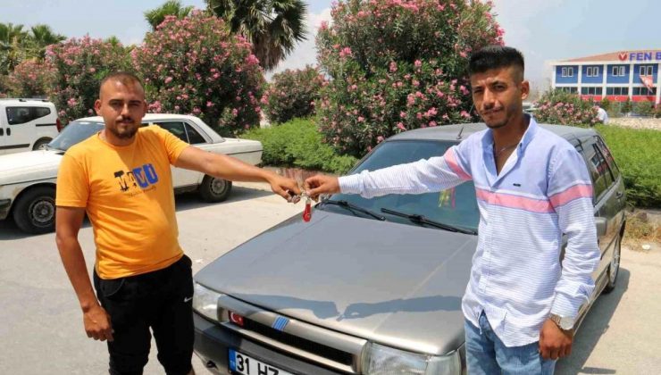 Hatay’da araç pazarında sakinlik devam ediyor