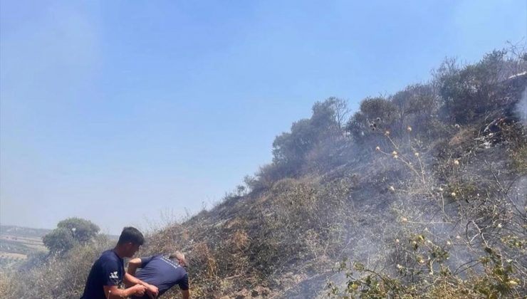 Hatay’da çıkan yangınlar itfaiye gruplarınca söndürüldü