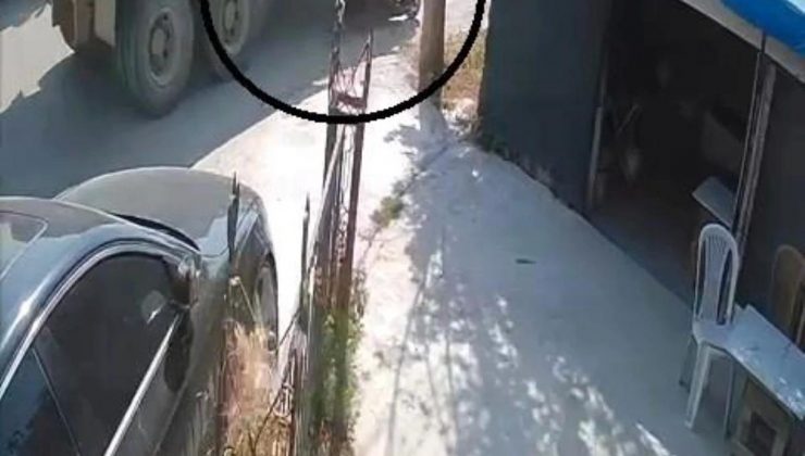 Hatay’da hafriyat kamyonu bisiklete çarptı: 1 meyyit, 1 yaralı