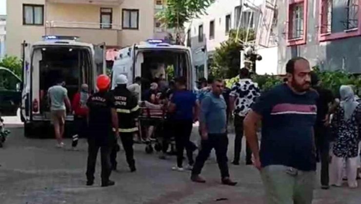 Hatay’da İnşaat Çalışanlarını Taşıyan İskelede Kaza: 2 Yaralı