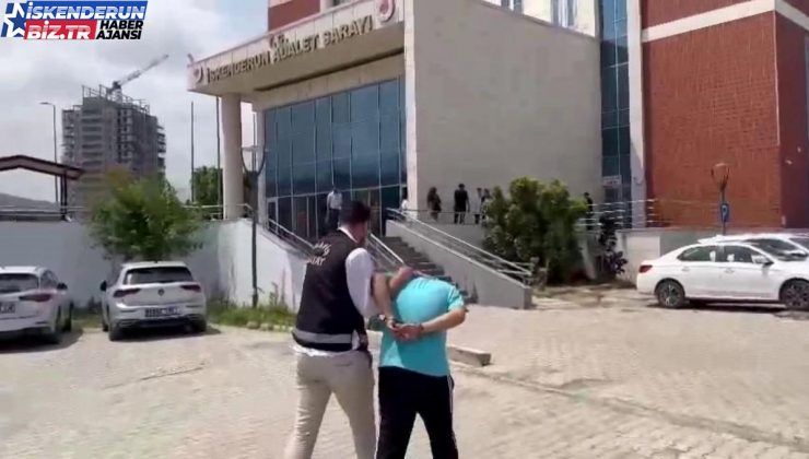 Hatay’da mahpus cezası bulunan şahıs ruhsatsız tabancayla yakalandı