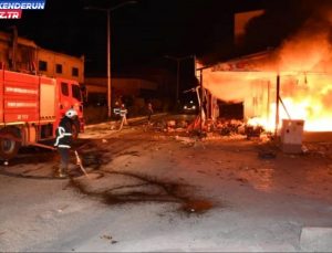 Hatay’da mültecilere karşı şovlar