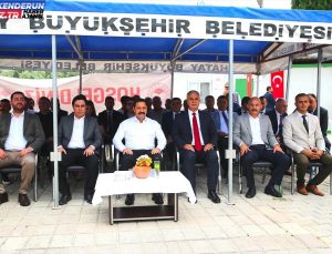 Hatay’da zelzeleden etkilenen üreticilere takviye