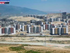 Hatay’da zelzeleden etkilenenler için 10 bin 335 konut inşa ediliyor