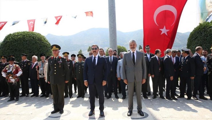 Hatay’ın ana vatana katılışının 85. yıl dönümü merasimle kutlandı