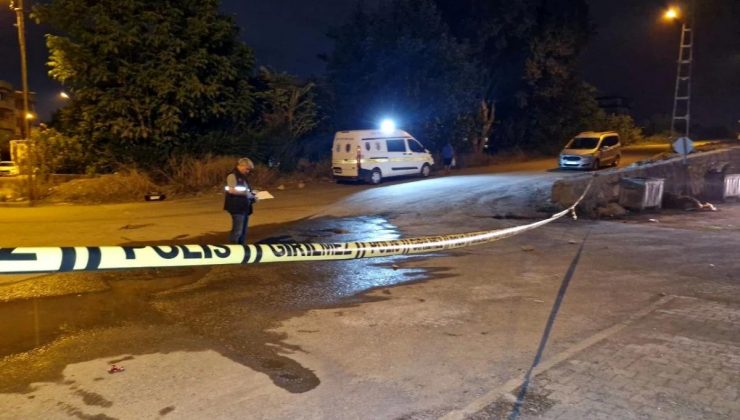 Hatay’ın Payas ilçesinde silahlı hengame: 2 yaralı