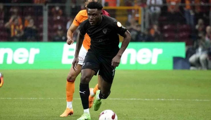 Hatayspor, Fisayo Dele-Bashiru’yu Lazio’ya kiraladı