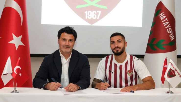 Hatayspor, Kaptan Kamil Ahmet Çörekçi’nin kontratını uzattı