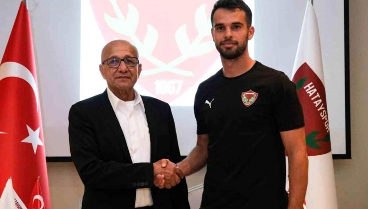 Hatayspor, Kerim Alıcı ile yeni kontrat imzaladı