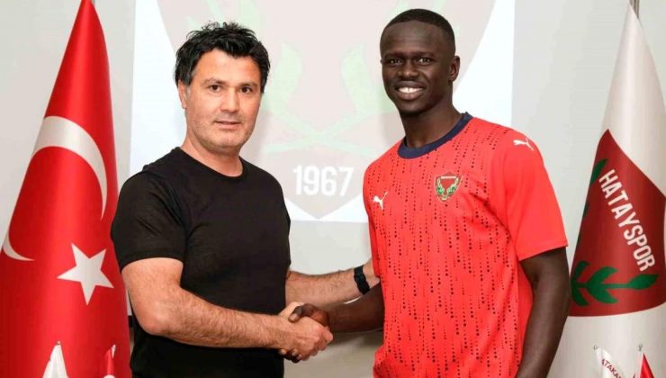 Hatayspor, Lamine Diack ile mukavele imzaladı