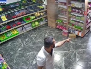 İnşaat çalışanı çamur olan ayakkabısını çıkararak markete girdi, takdir topladı