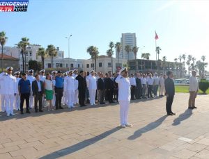 İskenderun’da 1 Temmuz Denizcilik ve Kabotaj Bayramı kutlamaları düzenlendi