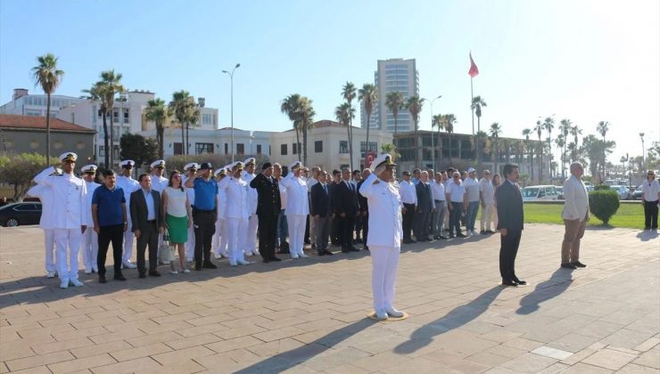 İskenderun’da 1 Temmuz Denizcilik ve Kabotaj Bayramı kutlamaları düzenlendi