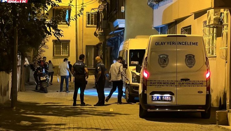 İskenderun’da silahlı hücum: Bir kişi yaralandı