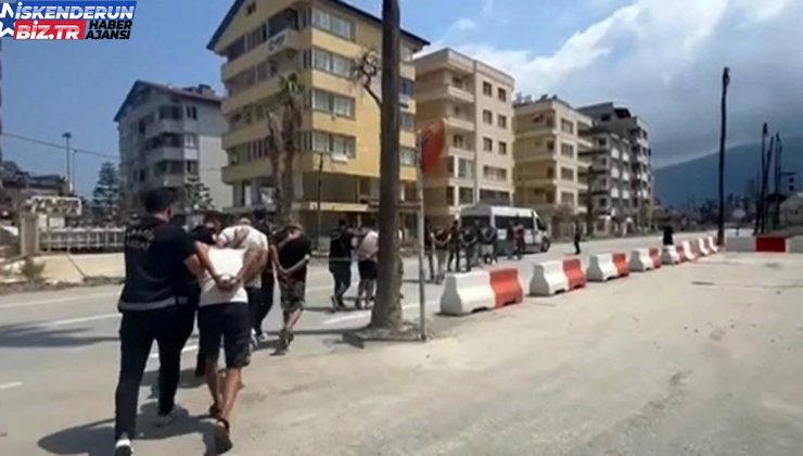 İskenderun’da Tutuklama Kararı