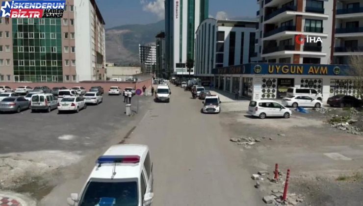 İskenderun’da uyuşturucu operasyonu: 6 kuşkulu gözaltına alındı