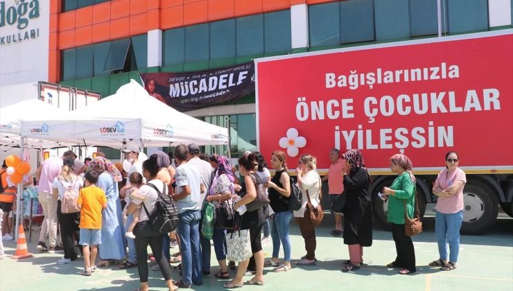 LÖSEV Uygunluk Tırı, Hatay’daki Kanser Hastası Çocuklara Yardım Materyalleri Ulaştırdı