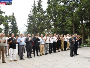 Mersin ve Hatay’da 15 Temmuz Demokrasi ve Ulusal Birlik Günü kapsamında şehitlikler ziyaret edildi