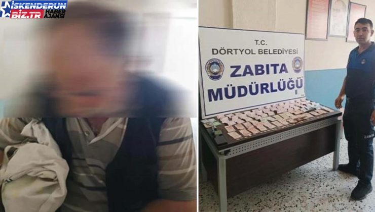 Vatandaşın hislerini istismar ediyor! Dilencinin üzerinden 5 bin lira para çıktı