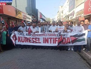 Adana, Hatay, Mersin ve Osmaniye’de Hamas ve İsrail protestoları düzenlendi