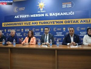 Adana, Mersin ve Hatay’da AK Parti’nin 23. kuruluş yıl dönümü programları düzenlendi