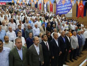 AK Parti Hatay Vilayet Müşavere Meclisi Toplantısı Gerçekleştirildi