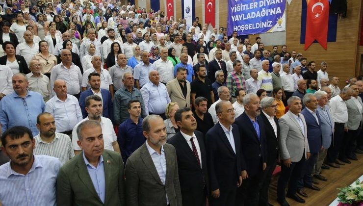 AK Parti Hatay Vilayet Müşavere Meclisi Toplantısı Gerçekleştirildi