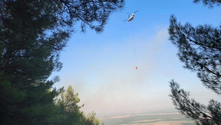 Antakya’da çıkan orman yangını denetim altına alındı