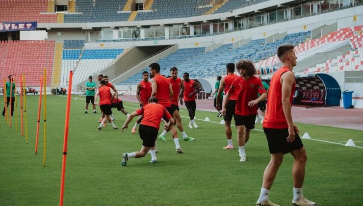 Atakaş Hatayspor, Galatasaray maçının hazırlıklarına devam ediyor