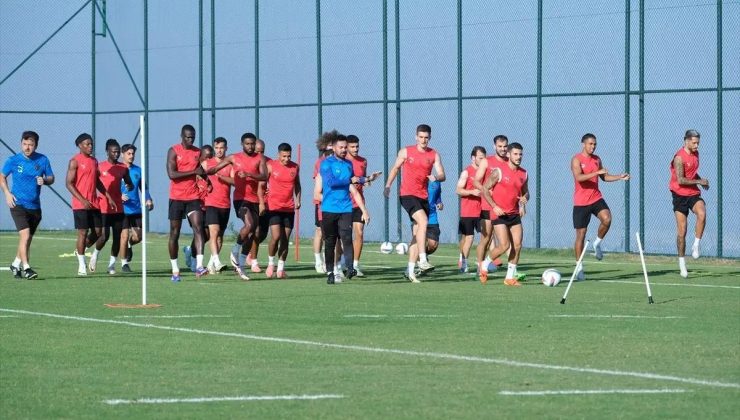 Atakaş Hatayspor, Samsunspor maçı için hazırlıklarını sürdürdü