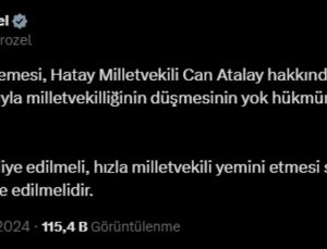 AYM Kararına Nazaran TİP Hatay Milletvekilinin Düşürülmesi Yok Kararında