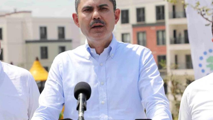 Çevre Bakanı Murat Kurum: İzmir ve Manisa’da yangınlardan etkilenen binalar tespit edildi