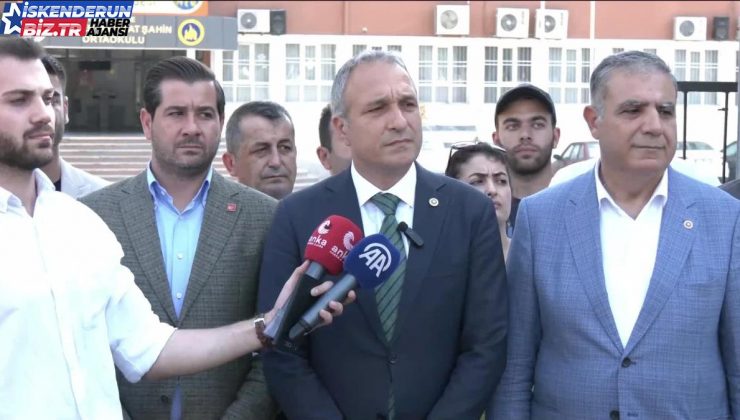 Chp, “Eğitim Buluşmaları” Kapsamında Hatay’da… Özçağdaş, “210 Okul Yıkılmış Fakat 18 Ayın Sonunda Yaptırılmış Bir Tek Okul Yok”