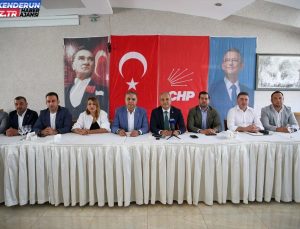 CHP Genel Lider Yardımcısı Suat Özçağdaş Hatay’da Ziyaretlerde Bulundu