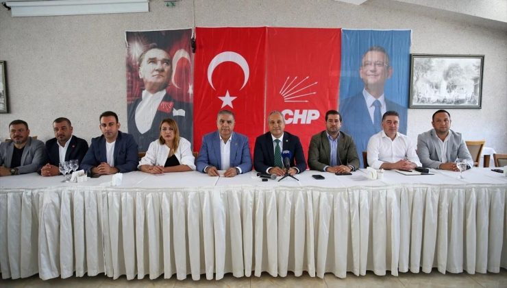 CHP Genel Lider Yardımcısı Suat Özçağdaş Hatay’da Ziyaretlerde Bulundu