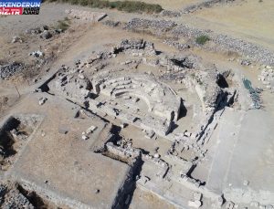 Epiphaneia Antik Kenti’ndeki Meclis Binası Turizme Kazandırılacak