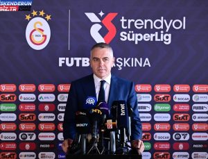 Galatasaray Genel Sekreteri Eray Yazgan: Gereksinimlere nazaran fırsat transferi kovalayacağız