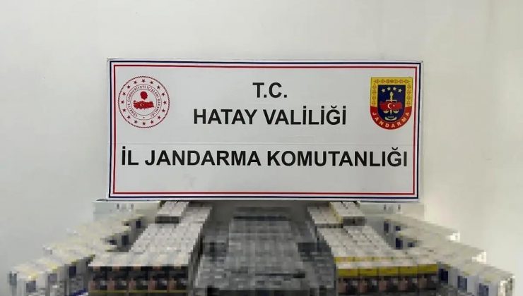 Hatay’da 4 kilo esrar ve 5 ruhsatsız tabanca ele geçirildi